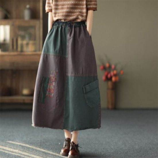 chinese style skirt